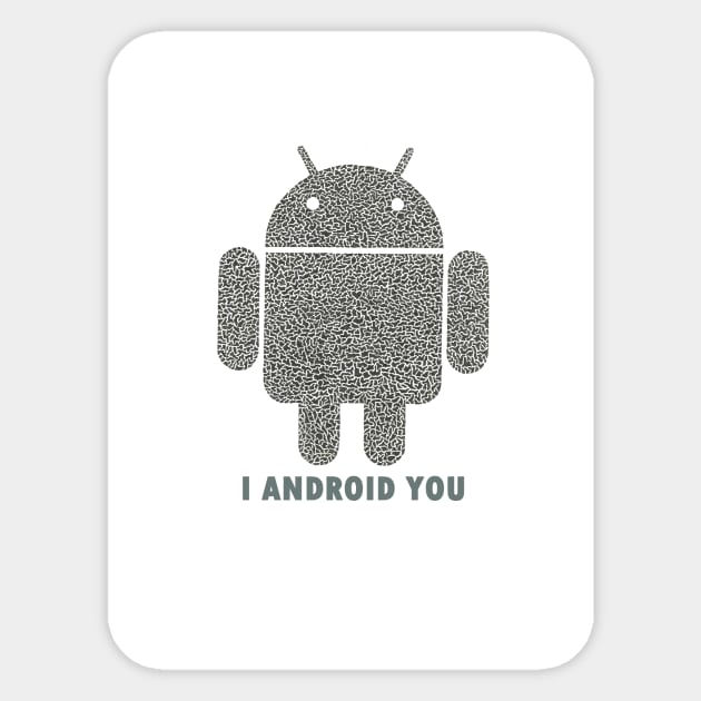 Android-aa1 Sticker by hi_aviaviavia